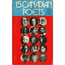 GEDDES, Gary, and BRUCE, Phyllis [Editors]: 15 Canadian Poets