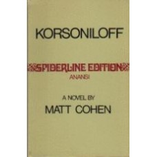 COHEN, Matt: Korsoniloff