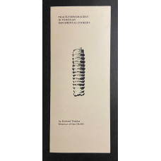 TRUHLAR, Richard: Trace-Form Imagery in Venetian Ornamental Cookery