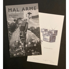 COLEMAN, Victor: MAL ARME (limited signed edition)