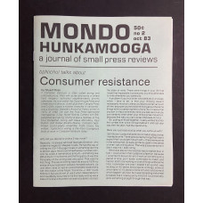 ROSS, Stuart [Editor]: Mondo Hunkamooga No. 2 Oct 1983