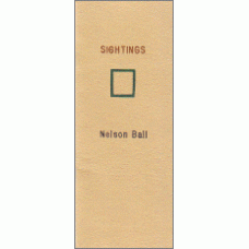 BALL, Nelson: Sightings
