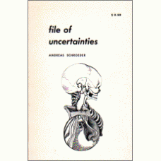 SCHROEDER, Andreas: File of Uncertainties