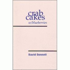 DONNELL, David: Crabcakes w/ Blueberries