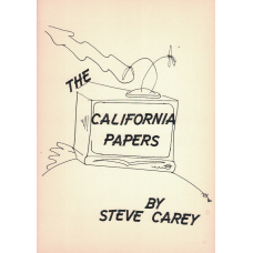 CAREY, Steve: The California Papers