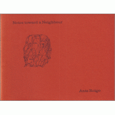 REIGO, Ants: Notes Toward a Neighbour