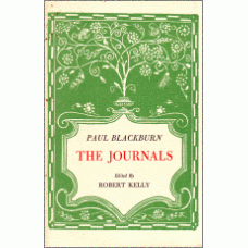 BLACKBURN, Paul: The Journals