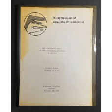 TRUHLAR, Richard: The Problematic Stasis of Macrosyntactical Structure in Language