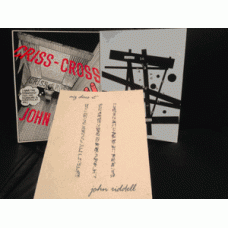 RIDDELL, John. Criss Cross / a/z does it / EclipsE [Three Books]